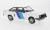 MCG - Ford Escort MK II RS 2000 X-Pack, weiss/Dekor, 1977, 1:18