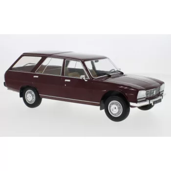 MCG - Peugeot 504 Break, dunkelrot, 1976, 1:18