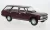 MCG - Peugeot 504 Break, dunkelrot, 1976, 1:18