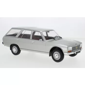 MCG - Peugeot 504 Break, silber, 1976, 1:18