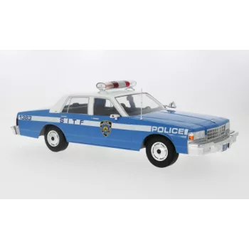   MCG - Chevrolet Caprice, 1987, NYPD - New York Police Department, 1:18
