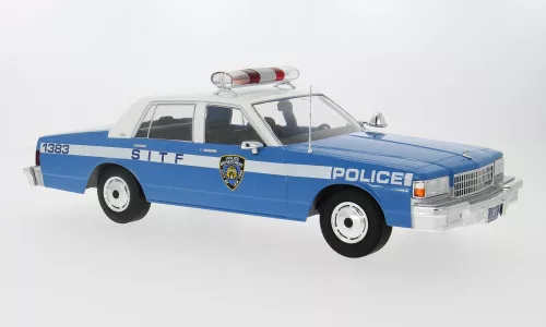 MCG - Chevrolet Caprice, 1987, NYPD - New York Police Department, 1:18