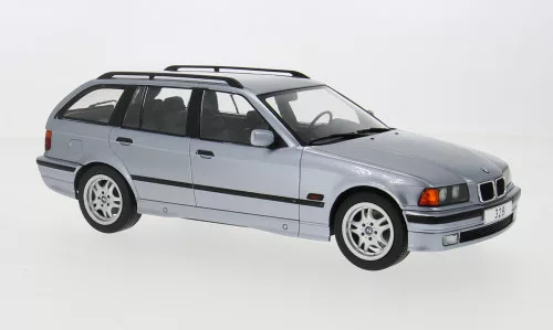 MCG - BMW 3er (E36) Touring, blau, 1995, 1:18