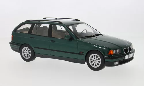 MCG - BMW 3er (E36) Touring, dunkelgrün, 1995, 1:18