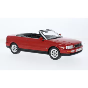 MCG - Audi Cabriolet, rot, 1991, 1:18