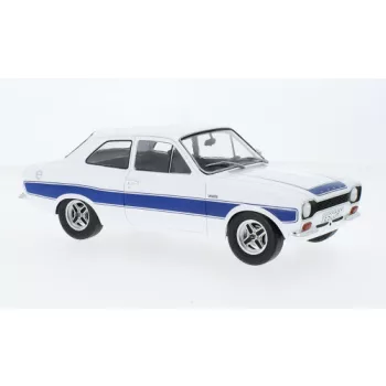 MCG - Ford Escort MK I RS 2000, weiss/blau, 1973, 1:18