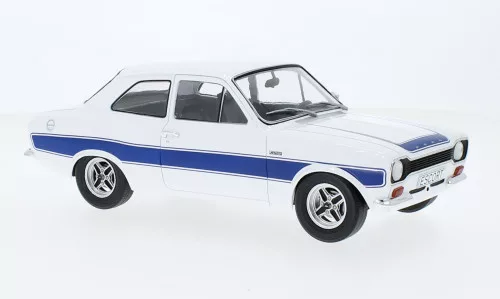 MCG - Ford Escort MK I RS 2000, weiss/blau, 1973, 1:18
