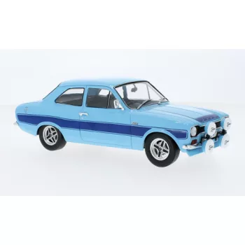 MCG - Ford Escort MK I RS 2000, hellblau/blau, 1973, 1:18