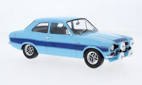 MCG - Ford Escort MK I RS 2000, hellblau/blau, 1973, 1:18
