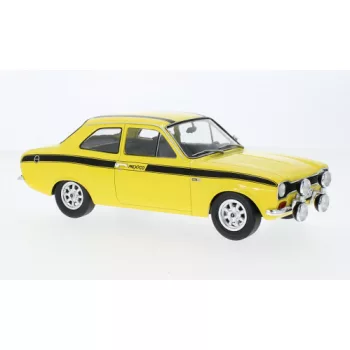 MCG - Ford Escort MK I Mexico, gelb, 1973, 1:18
