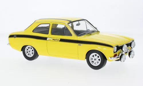 MCG - Ford Escort MK I Mexico, gelb, 1973, 1:18