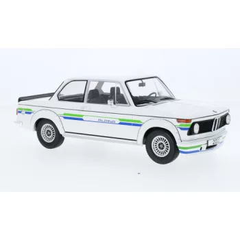 MCG - BMW 2002 Alpina, weiss/Dekor, 1973, 1:18