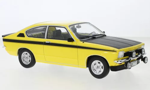 MCG - Opel Kadett C Coupe gelb 