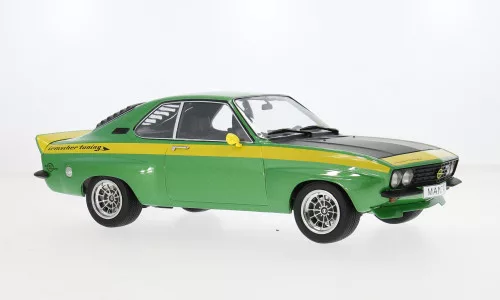 MCG - Opel Manta A Irmscher grün/gelb 1974 1:18