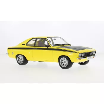 MCG - Opel Manta A Irmscher gelb/schwarz 1974 1:18
