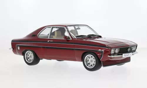 MCG - Opel Manta A Irmscher dunkelrot 1974 1:18