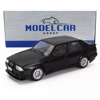 MCG - ALFA ROMEO 75 TURBO EVOLUZIONE 1987 BLACK