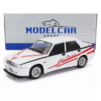 MCG - ALFA ROMEO 75 TURBO EVOLUZIONE 1987 WHITE RED