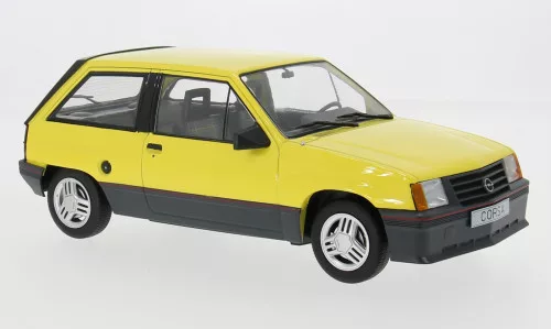 MCG - Opel Corsa A SR, gelb, 1983, 1:18