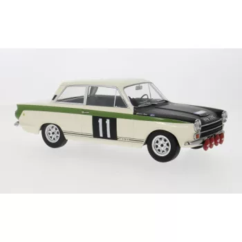   MCG - Ford Lotus Cortina MK I, Rally WM, RAC Rally, 1966, #11, 1:18