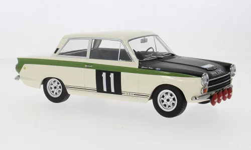 MCG - Ford Lotus Cortina MK I, Rally WM, RAC Rally, 1966, #11, 1:18