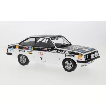  MCG - Ford Escort MK II RS 2000, FIA World Rally Championship, Tour of Great Britain, 1977, #9, 1:18
