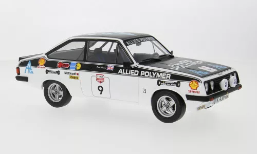 MCG - Ford Escort MK II RS 2000, FIA World Rally Championship, Tour of Great Britain, 1977, #9, 1:18