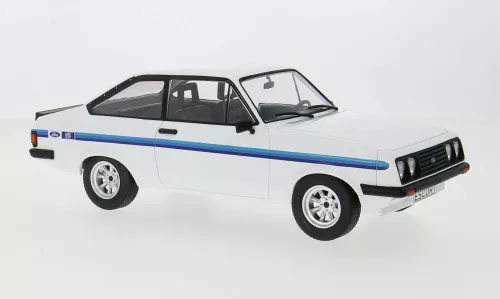 MCG - Ford Escort MK II RS 2000, weiss, 1977, 1:18