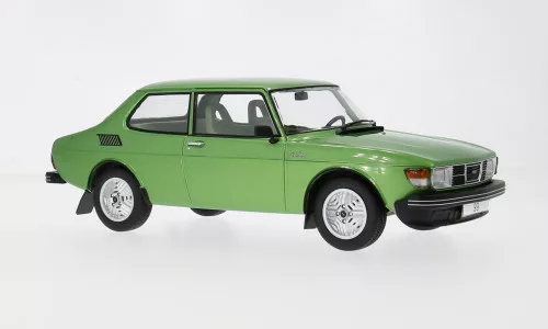 MCG - Saab 99 Turbo grün 1977 1:18