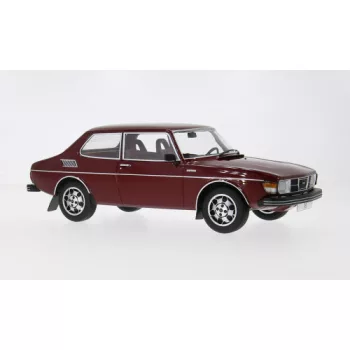 MCG - Saab 99 EMS dunkelrot 1977 1:18