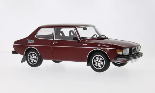 MCG - Saab 99 EMS dunkelrot 1977 1:18