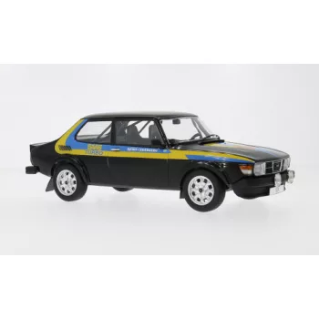 MCG - SAAB | 99 TURBO 1977 | BLACK YELLOW LIGHT BLUE