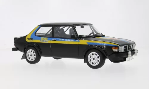 MCG - SAAB | 99 TURBO 1977 | BLACK YELLOW LIGHT BLUE