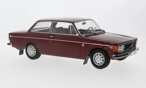 MCG - Volvo 142, dunkelrot, 1973, 1:18