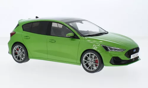 MCG - Ford Focus ST, grün, 2022, 1:18