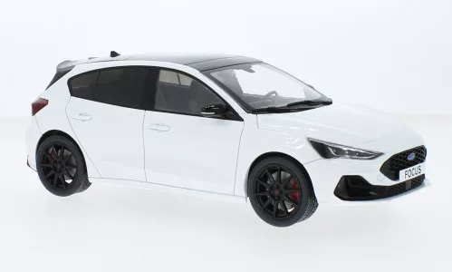MCG - Ford Focus ST Track Pack, weiss, 2022, 1:18