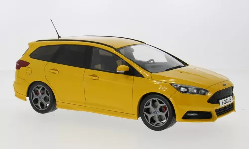MCG - Ford Focus ST Turnier, gelb, 2014, 1:18