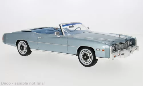 MCG - Cadillac Eldorado Conve hellblau 