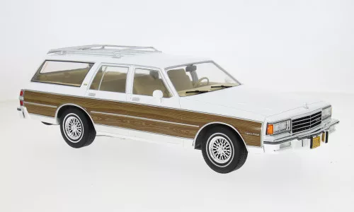 MCG - Chevrolet Caprice Estate Wagon weiss/Dekor 1985