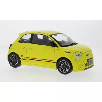 MCG - Fiat 500e Abarth, hellgelb, 2024, 1:18