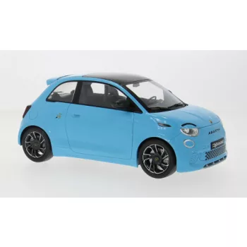 MCG - Fiat 500e Abarth, hellblau, 2024, 1:18