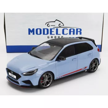 MCG - HYUNDAI i30N 2022 LIGHT BLUE
