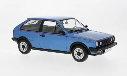 MCG - VW Polo II Coupe GT blau 1985 1:18