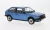 MCG - VW Polo II Coupe GT blau 1985 1:18