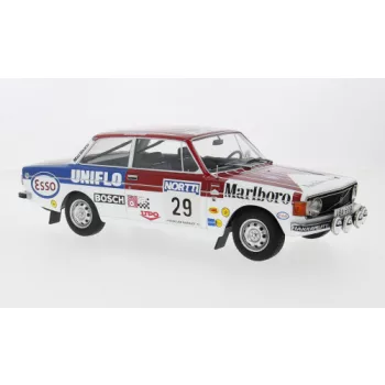 MCG - Volvo 142, Rally WM, 1000 Lakes Rally, 1973, #29, 1:18
