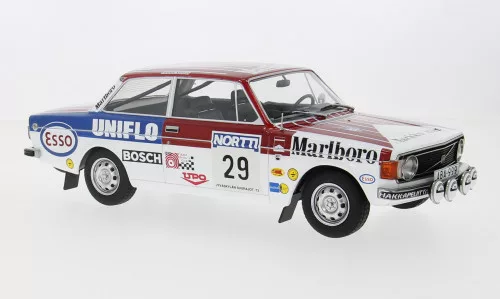 MCG - Volvo 142, Rally WM, 1000 Lakes Rally, 1973, #29, 1:18
