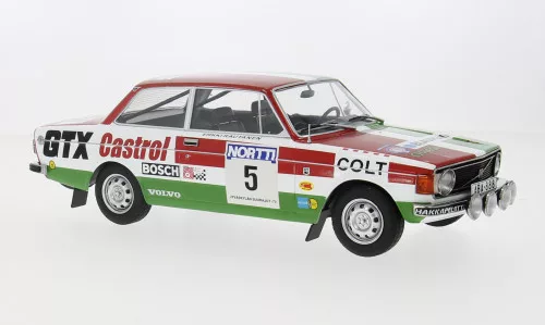 MCG - Volvo 142, Rally WM, 1000 Lakes Rally, 1973, #5, 1:18