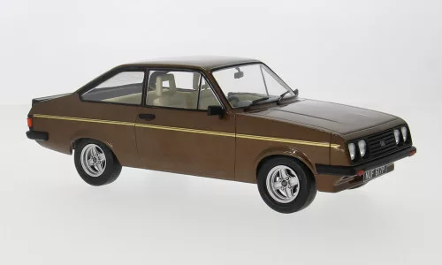 MCG - Ford Escort MK II RS 2000, dunkelbraun, 1977, 1:18