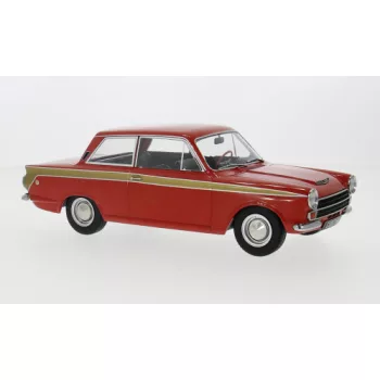 MCG - Ford Lotus Cortina MK I, rot/gold, 1966, 1:18