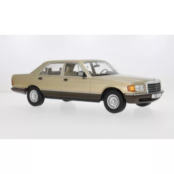 MCG - Mercedes S-Klasse (W126) beige 1979 1:18